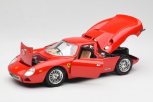 Ferrari 250 Le Mans Rdeč Bburago 1:18 3033 Kovina – slika 2 od 8