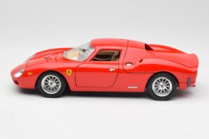 Ferrari 250 Le Mans Rdeč Bburago 1:18 3033 Kovina – slika 4 od 8