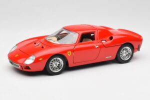 Ferrari 250 Le Mans Rdeč Bburago 1:18 3033 Kovina