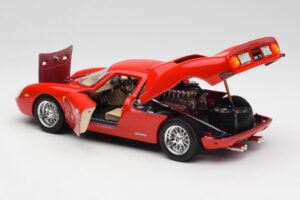 Ferrari 250 Le Mans Rdeč Bburago 1:18 3033 Kovina – slika 5 od 8