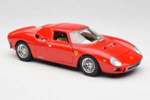 Ferrari 250 Le Mans Rdeč Bburago 1:18 3033 Kovina – slika 6 od 8