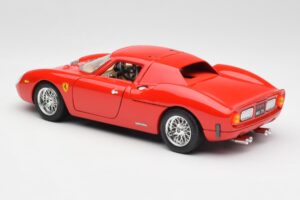 Ferrari 250 Le Mans Rdeč Bburago 1:18 3033 Kovina – slika 7 od 8