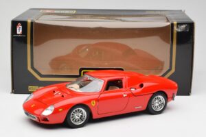 Ferrari 250 Le Mans Rdeč Bburago 1:18 3033 Kovina – slika 8 od 8