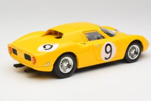 Ferrari 250 LM #21 M. Gregory / J. Rindt NART 24 Hours of Le Mans Winner 1965 Hot Wheels 1:18 25729 Kovina – slika 3 od 8