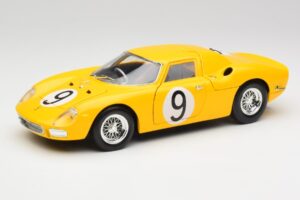 Ferrari 250 LM #21 M. Gregory / J. Rindt NART 24 Hours of Le Mans Winner 1965 Hot Wheels 1:18 25729 Kovina
