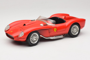 Ferrari 250 Testa Rossa #14 Rdeč Replacement Box 1957 Bburago 1:18 3007-R1 Kovina
