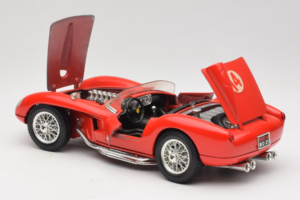 Ferrari 250 Testa Rossa #14 Rdeč Replacement Box 1957 Bburago 1:18 3007-R1 Kovina – slika 5 od 8