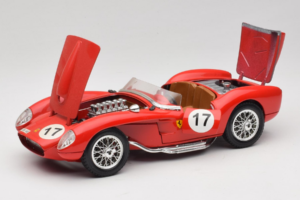 Ferrari 250 Testa Rossa #17 Rdeč 1957 Bburago 1:18 3007-R4 Kovina – slika 2 od 8