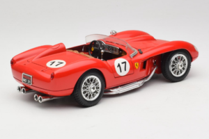 Ferrari 250 Testa Rossa #17 Rdeč 1957 Bburago 1:18 3007-R4 Kovina – slika 3 od 8