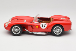 Ferrari 250 Testa Rossa #17 Rdeč 1957 Bburago 1:18 3007-R4 Kovina – slika 4 od 8