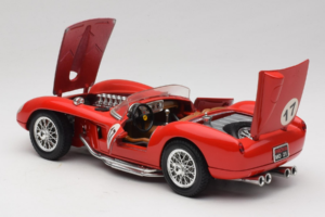 Ferrari 250 Testa Rossa #17 Rdeč 1957 Bburago 1:18 3007-R4 Kovina – slika 5 od 8
