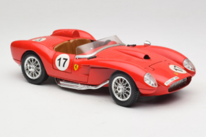 Ferrari 250 Testa Rossa #17 Rdeč 1957 Bburago 1:18 3007-R4 Kovina – slika 6 od 8