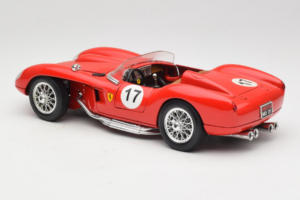Ferrari 250 Testa Rossa #17 Rdeč 1957 Bburago 1:18 3007-R4 Kovina – slika 7 od 8