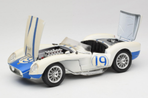 Ferrari 250 Testa Rossa #19 Bel Replacement Box 1957 Bburago 1:18 3007-R5 Kovina – slika 2 od 8
