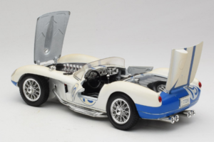 Ferrari 250 Testa Rossa #19 Bel Replacement Box 1957 Bburago 1:18 3007-R5 Kovina – slika 5 od 8