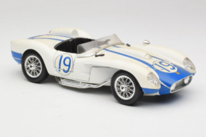 Ferrari 250 Testa Rossa #19 Bel Replacement Box 1957 Bburago 1:18 3007-R5 Kovina – slika 6 od 8
