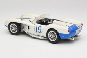 Ferrari 250 Testa Rossa #19 Bel Replacement Box 1957 Bburago 1:18 3007-R5 Kovina – slika 7 od 8
