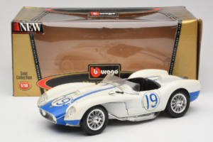 Ferrari 250 Testa Rossa #19 Bel Replacement Box 1957 Bburago 1:18 3007-R5 Kovina – slika 8 od 8