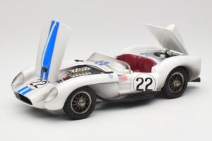 Ferrari 250 Testa Rossa #22 P. Hill / O. Gendebien 24 Hours of Le Mans 1958 Hot Wheels 1:18 29755 Kovina – slika 2 od 8