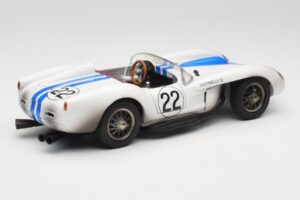 Ferrari 250 Testa Rossa #22 P. Hill / O. Gendebien 24 Hours of Le Mans 1958 Hot Wheels 1:18 29755 Kovina – slika 3 od 8