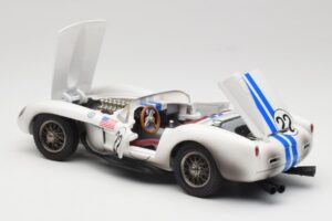 Ferrari 250 Testa Rossa #22 P. Hill / O. Gendebien 24 Hours of Le Mans 1958 Hot Wheels 1:18 29755 Kovina – slika 5 od 8