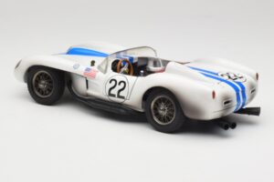 Ferrari 250 Testa Rossa #22 P. Hill / O. Gendebien 24 Hours of Le Mans 1958 Hot Wheels 1:18 29755 Kovina – slika 7 od 8