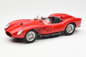 Ferrari 250 Testa Rossa Pontoon Fender Rdeč CMC 1:18 M-071 Kovina