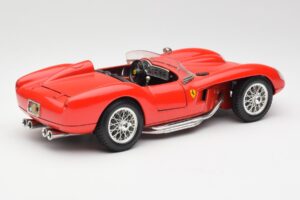 Ferrari 250 Testa Rossa Rdeč Bburago 1:18 3007 Kovina – slika 3 od 8