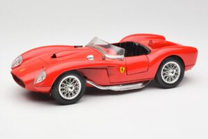 Ferrari 250 Testa Rossa Rdeč Bburago 1:18 3007 Kovina
