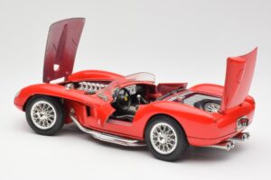 Ferrari 250 Testa Rossa Rdeč Bburago 1:18 3007 Kovina – slika 5 od 8