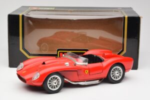 Ferrari 250 Testa Rossa Rdeč Bburago 1:18 3007 Kovina – slika 8 od 8