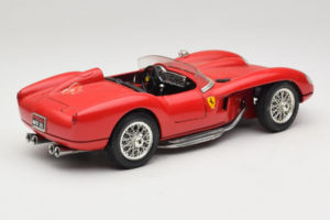 Ferrari 250 Testa Rossa #4 Rdeč Replacement Box 1957 Bburago 1:18 3007-R6 Kovina – slika 3 od 8
