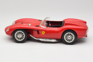 Ferrari 250 Testa Rossa #4 Rdeč Replacement Box 1957 Bburago 1:18 3007-R6 Kovina – slika 4 od 8