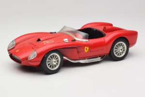 Ferrari 250 Testa Rossa #4 Rdeč Replacement Box 1957 Bburago 1:18 3007-R6 Kovina