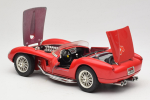 Ferrari 250 Testa Rossa #4 Rdeč Replacement Box 1957 Bburago 1:18 3007-R6 Kovina – slika 5 od 8