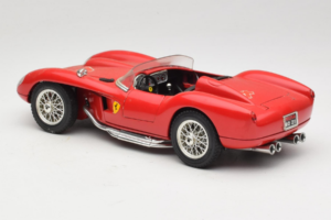 Ferrari 250 Testa Rossa #4 Rdeč Replacement Box 1957 Bburago 1:18 3007-R6 Kovina – slika 7 od 8