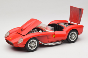 Ferrari 250 Testa Rossa Rdeč Replacement Box Bburago 1:18 3007-R2 Kovina – slika 2 od 8