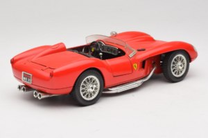 Ferrari 250 Testa Rossa Rdeč Replacement Box Bburago 1:18 3007-R2 Kovina – slika 3 od 8