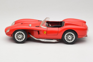 Ferrari 250 Testa Rossa Rdeč Replacement Box Bburago 1:18 3007-R2 Kovina – slika 4 od 8