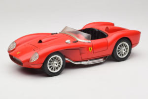 Ferrari 250 Testa Rossa Rdeč Replacement Box Bburago 1:18 3007-R2 Kovina