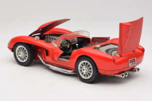 Ferrari 250 Testa Rossa Rdeč Replacement Box Bburago 1:18 3007-R2 Kovina – slika 5 od 8