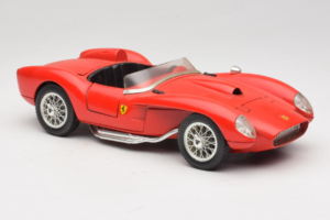 Ferrari 250 Testa Rossa Rdeč Replacement Box Bburago 1:18 3007-R2 Kovina – slika 6 od 8