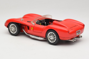 Ferrari 250 Testa Rossa Rdeč Replacement Box Bburago 1:18 3007-R2 Kovina – slika 7 od 8