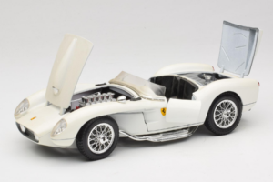 Ferrari 250 Testa Rossa Bel Replacement Box Bburago 1:18 3007-R3 Kovina – slika 2 od 8
