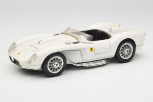 Ferrari 250 Testa Rossa Bel Replacement Box Bburago 1:18 3007-R3 Kovina