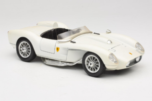 Ferrari 250 Testa Rossa Bel Replacement Box Bburago 1:18 3007-R3 Kovina – slika 6 od 8