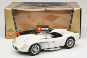 Ferrari 250 Testa Rossa Bel Replacement Box Bburago 1:18 3007-R3 Kovina – slika 8 od 8