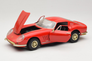 Ferrari 275 GTB/4 Rdeč ERTL 1:18 7493-P1 Kovina – slika 2 od 8