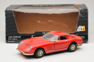 Ferrari 275 GTB/4 Rdeč ERTL 1:18 7493-P1 Kovina – slika 8 od 8