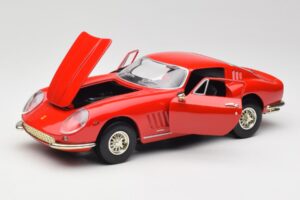 Ferrari 275 GTB/4 Rosso Corsa ERTL 1:18 7483 Kovina – slika 2 od 8